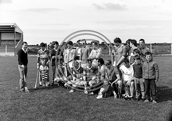 Ballyduff hurling team training 1989 (1)