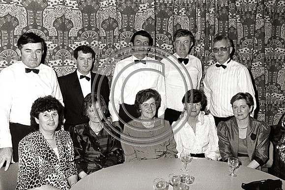 Auctioneers dress dance 80's (11)