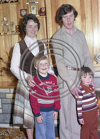 Denis and Nora O'Connor connolly pk tralee