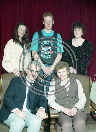 Dillon family Tralee 1993 (1)