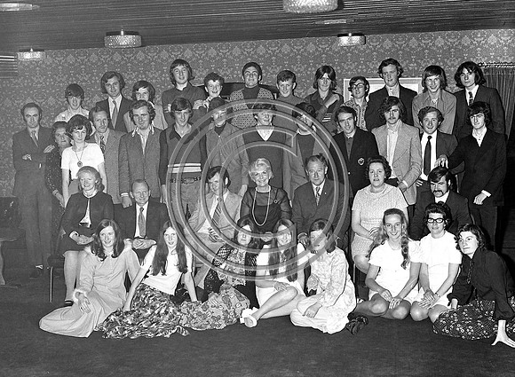 Festival stewards 70's