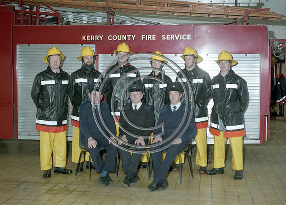 Firemen Tralee 80's