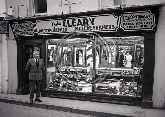 John Cleary tralee