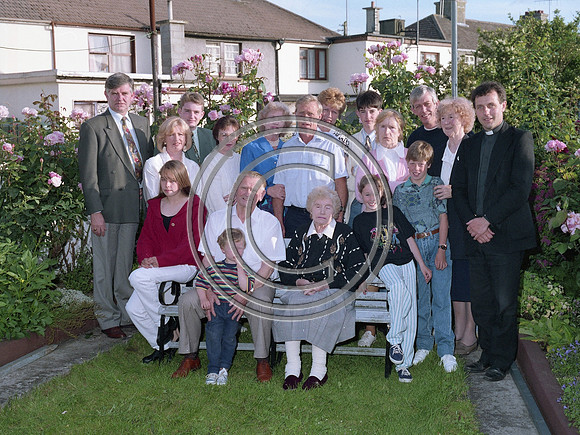 Nolan family rae st,Tralee 50th anniversery mass