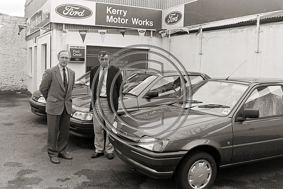O Donoghues garage tralee 1993