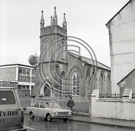 old church edward st tralee 70's
