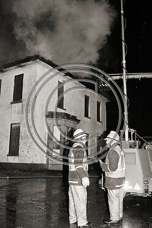 old tralee golf club on fire in mounthawk