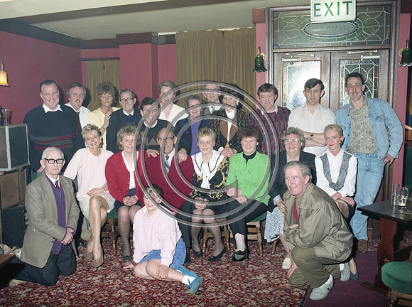O'Sullivan Strand rd family party april 1991  (1)