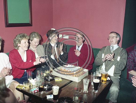 O'Sullivan Strand rd family party april 1991  (2)