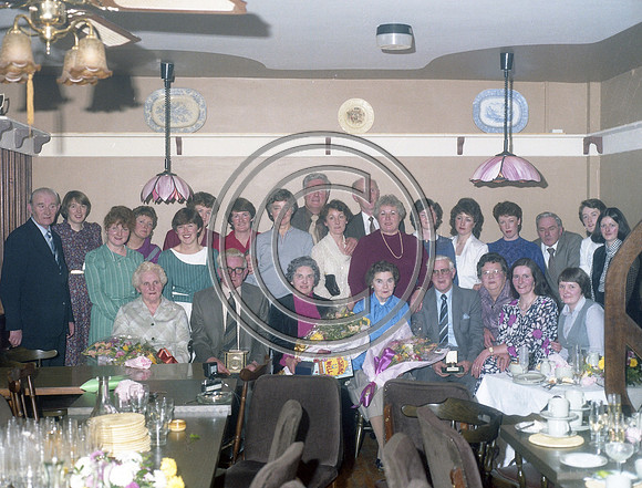 Post Office party 1983