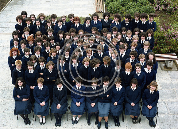 presentation 6th year class 80's