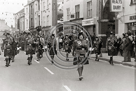 St Patricks day parade in Tralee 80's (1)