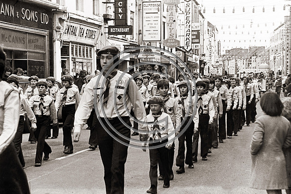 St Patricks day parade in Tralee 80's (2)