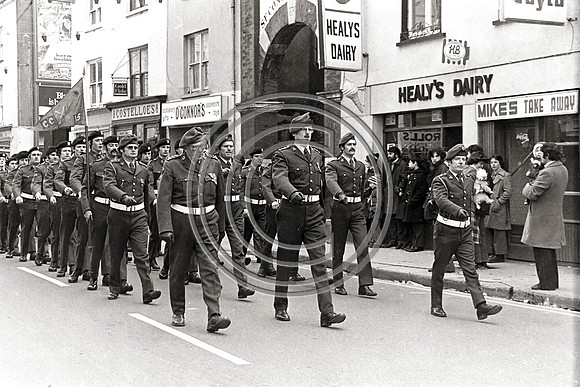 St Patricks day parade in Tralee 80's (3)