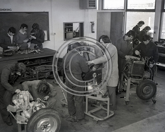 Tech college Tralee 1975 (2)