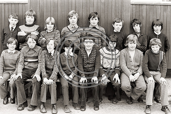 The Green school classes 1975 (1)
