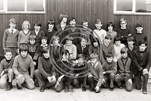 The Green school classes 1975 (2)