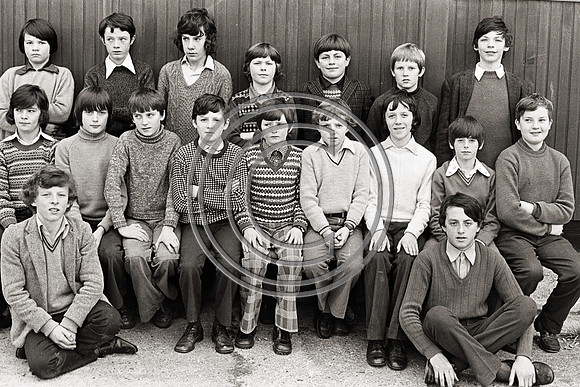 The Green school classes 1975 (4)