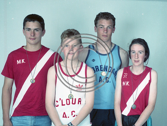 Tralee athletes 1993