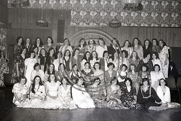 Tralee Debs ball 70's