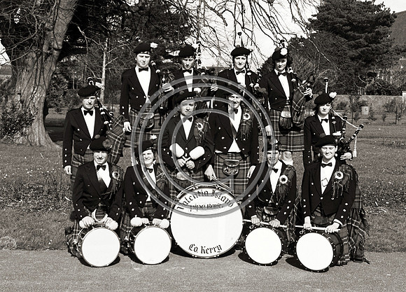 valentia pipe band 1989 (1)