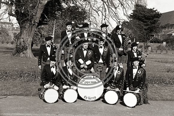 valentia pipe band 1989 (2)