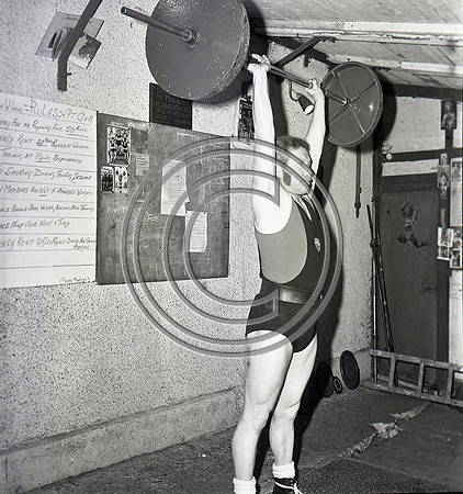 weight lifting club tralee 70's