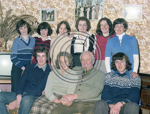 williams family ballydunlea tralee 80's