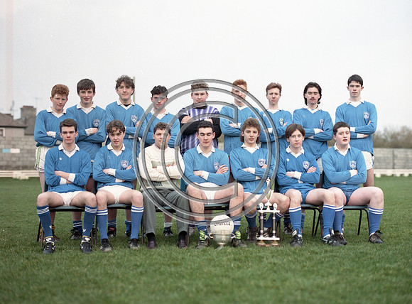 Kerins O'Rahillys U16 co champions 1992