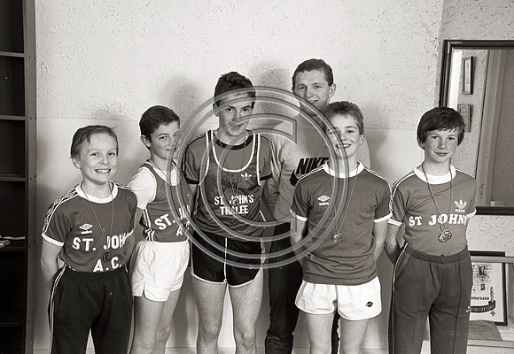 St Johns AC feb 1989