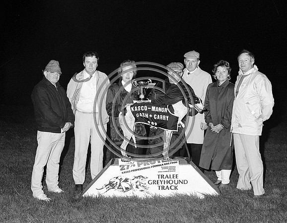 Greyhound track Tralee 1989 (1)