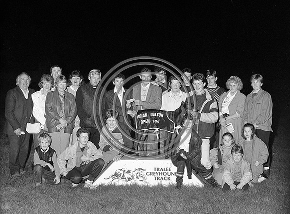Greyhound track Tralee 1989 (6)