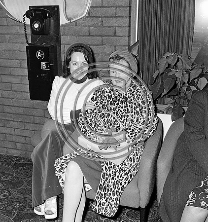 At Causeway wedding 70's