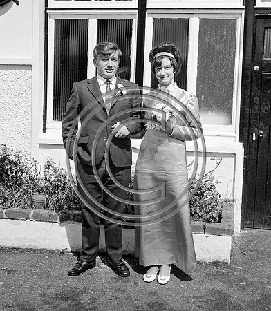 Dalton wedding Ballyduff 70's