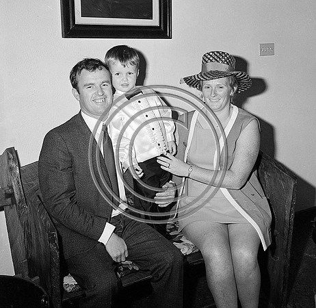 family at O Shea wedding Tralee dec 1973