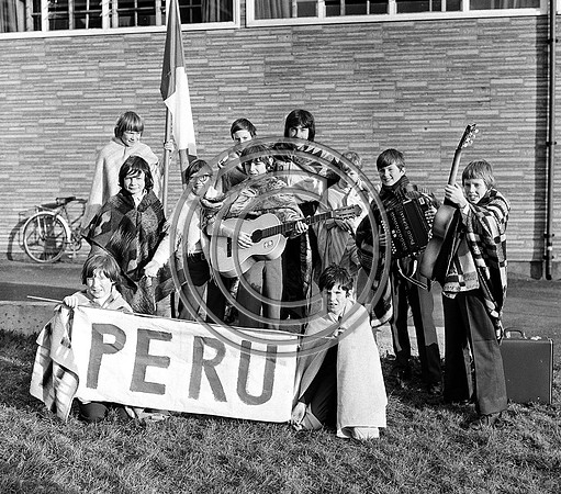 Fundraiser for Peru 80's Tralee