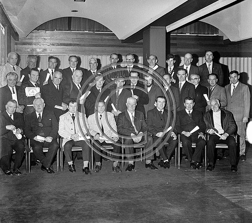 Macra na Feirme 1970's cert presentation Tralee