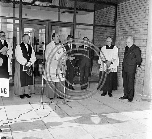 New school opening Clash Tralee 1973 (1)