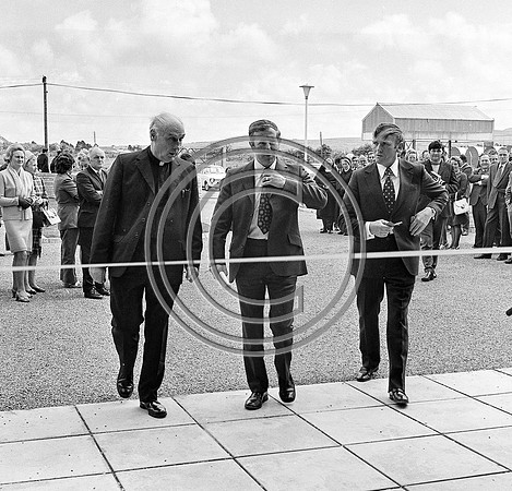 New school opening Clash Tralee 1973 (3)