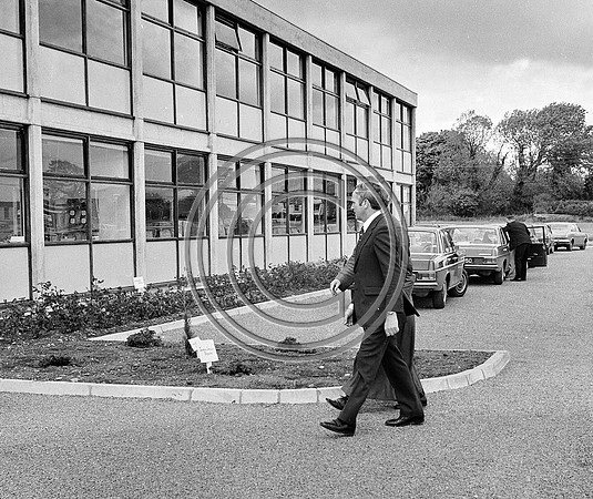 New school opening Clash Tralee 1973 (4)
