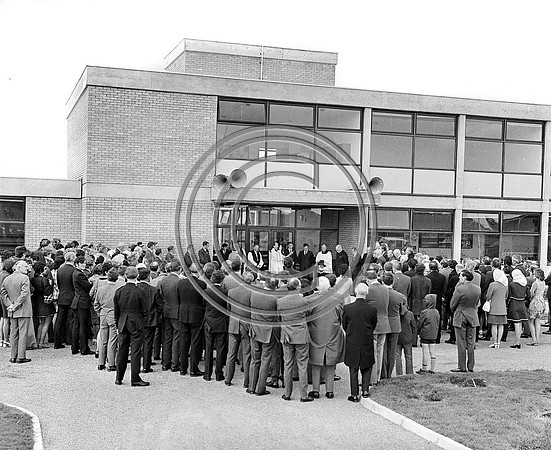 New school opening Clash Tralee 1973 (6)