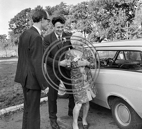 Rusk wedding Tralee 1970's