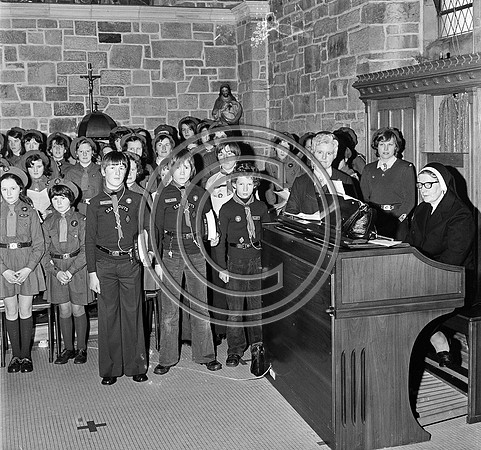 Tralee boyscouts and girlguides St Johns 70's